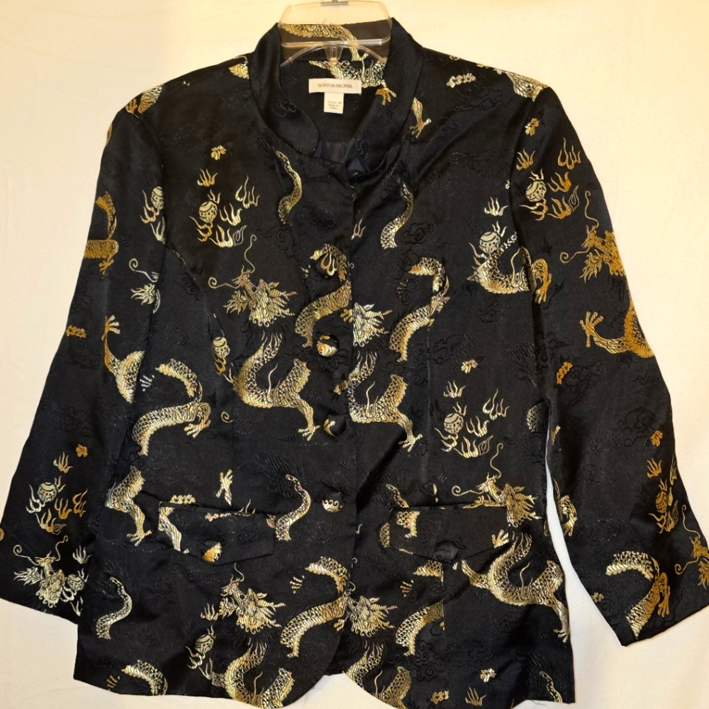 Boston Proper size 10 Asian Jacket
